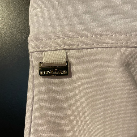 ALLISON DALY White Slims Ankle Leggings - Picture 3 of 3